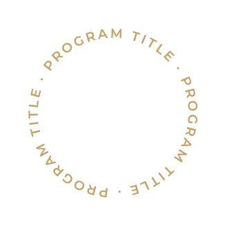 program title program title program title
