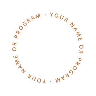 Your Name or program Your Name or program